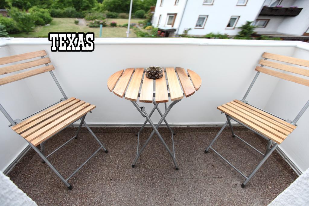 Apartament Little Hawaii & Texas Bad Wildungen Pokój zdjęcie