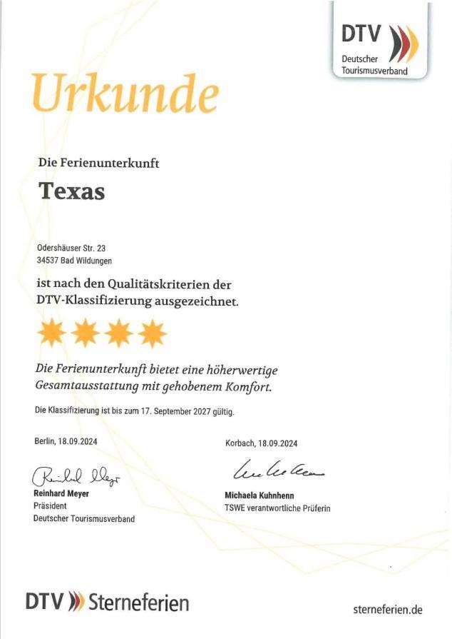 Apartament Little Hawaii & Texas Bad Wildungen Zewnętrze zdjęcie